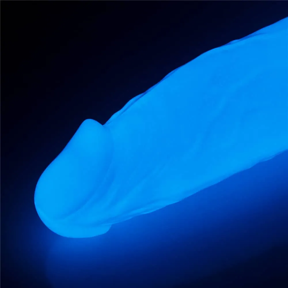 10'' Glow in the Dark Dildo