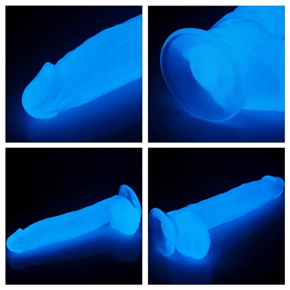 10'' Glow in the Dark Dildo