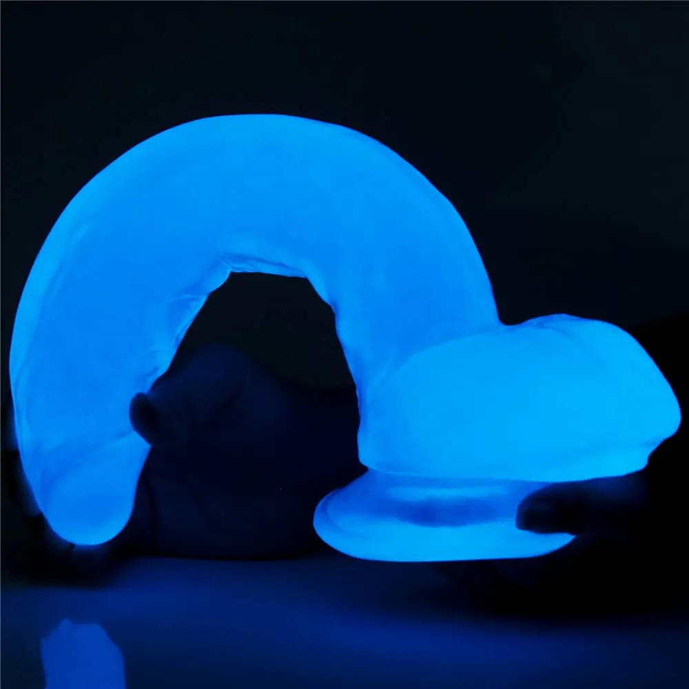 10'' Glow in the Dark Dildo