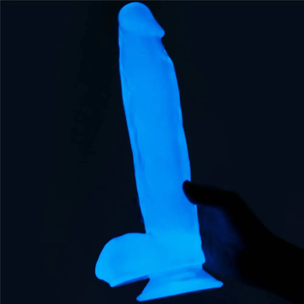 10'' Glow in the Dark Dildo