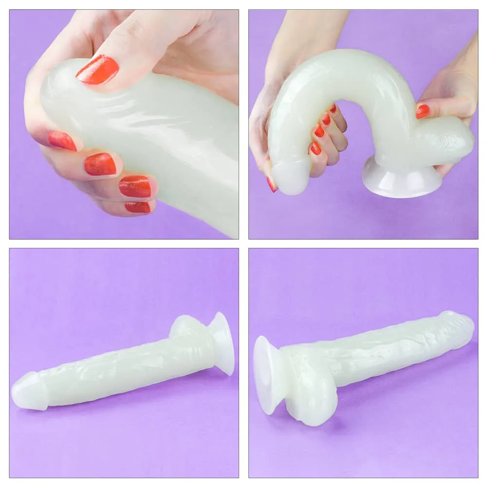 10'' Glow in the Dark Dildo