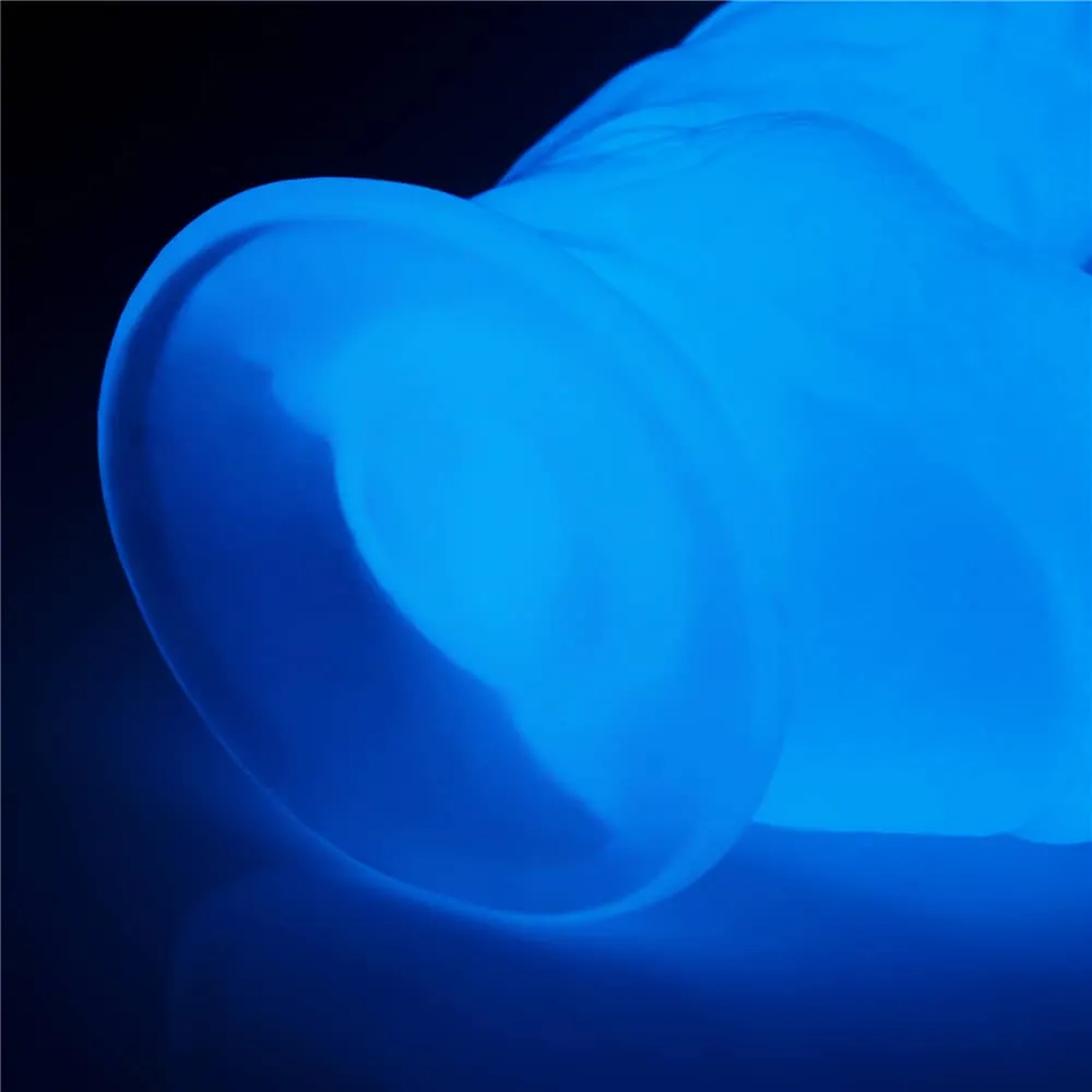 10'' Glow in the Dark Dildo