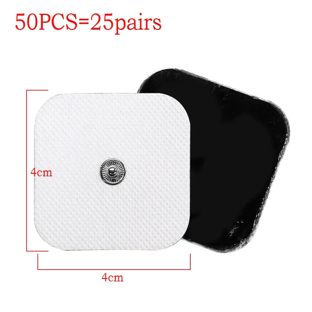 16 Modes Dual Output Health Care Body Massage Electric EMS Muscle Stimulator TENS Unit Electronic Pulse Physiotherapy Massager