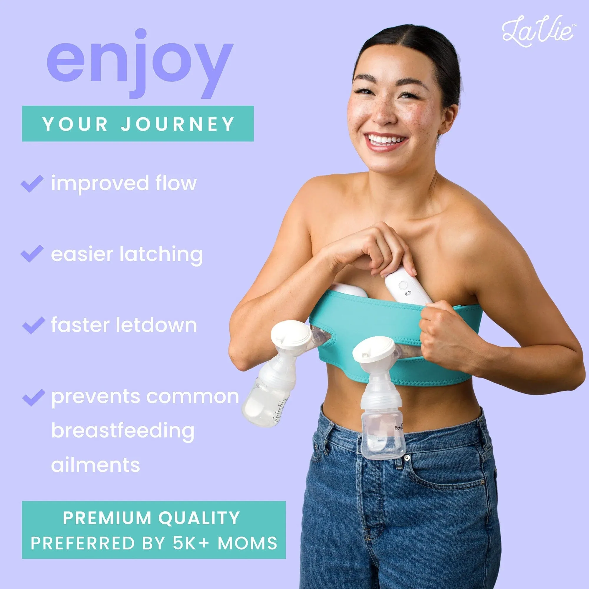 2-Pack: LaVie Warming Lactation Massager Pads (Refurbished)