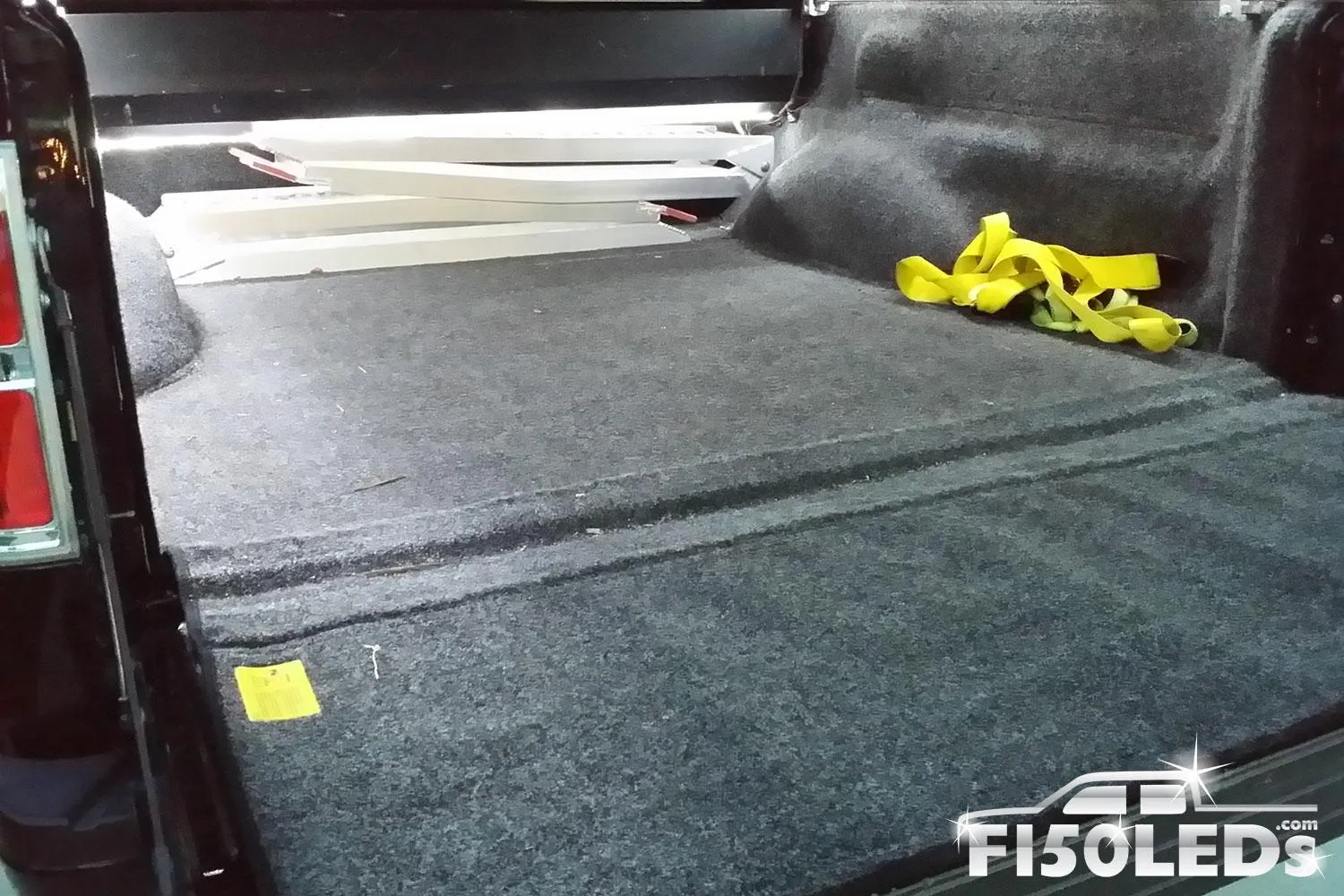 2009-2014 F150 Integrated LED Bed Lighting Kit