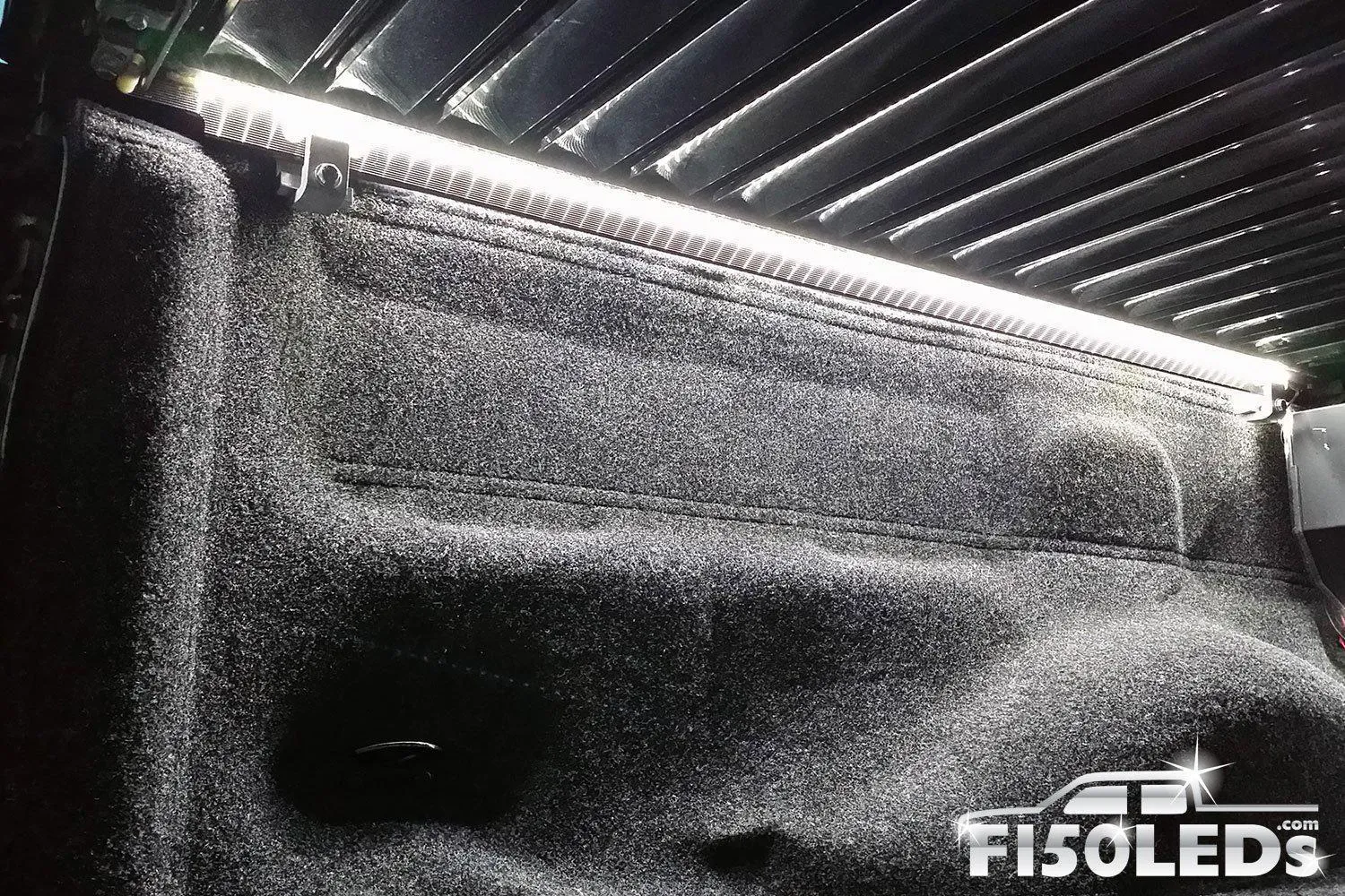 2009-2014 F150 Integrated LED Bed Lighting Kit
