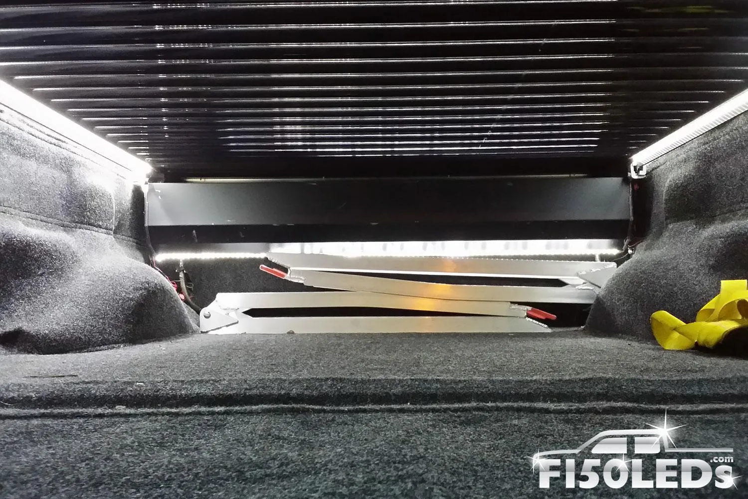 2009-2014 F150 Integrated LED Bed Lighting Kit