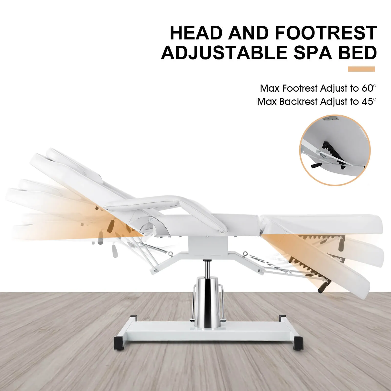 #2015 Hydraulic Facial Table Tattoo Chair Massage Bed