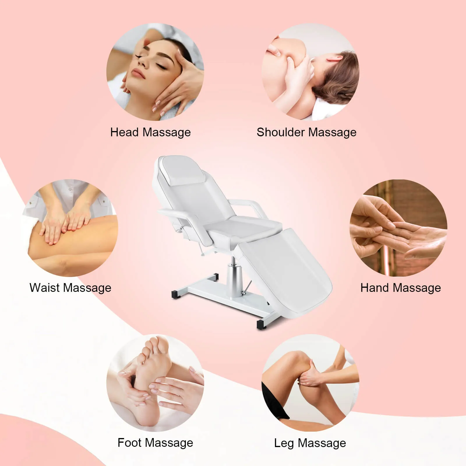 #2015 Hydraulic Facial Table Tattoo Chair Massage Bed