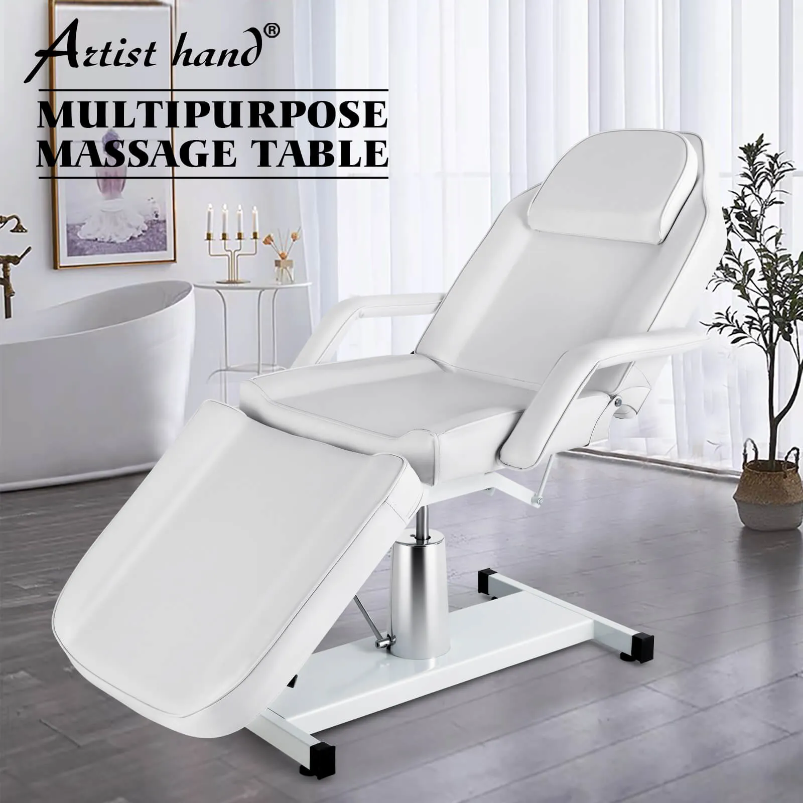 #2015 Hydraulic Facial Table Tattoo Chair Massage Bed