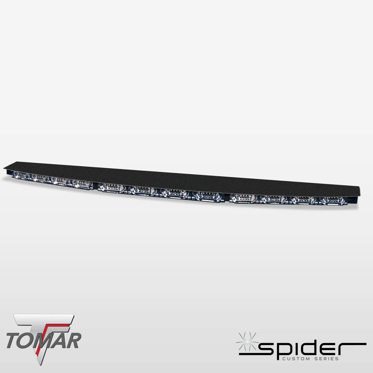 2019 Chevy Silverado 1500 Spider Series Rear Interior Emergency Warning LED Light Bar
