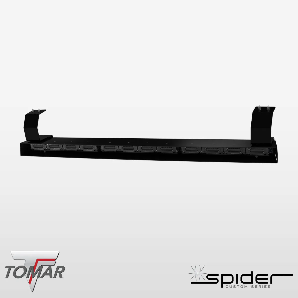 2019 Chevy Silverado 1500 Spider Series Rear Interior Emergency Warning LED Light Bar