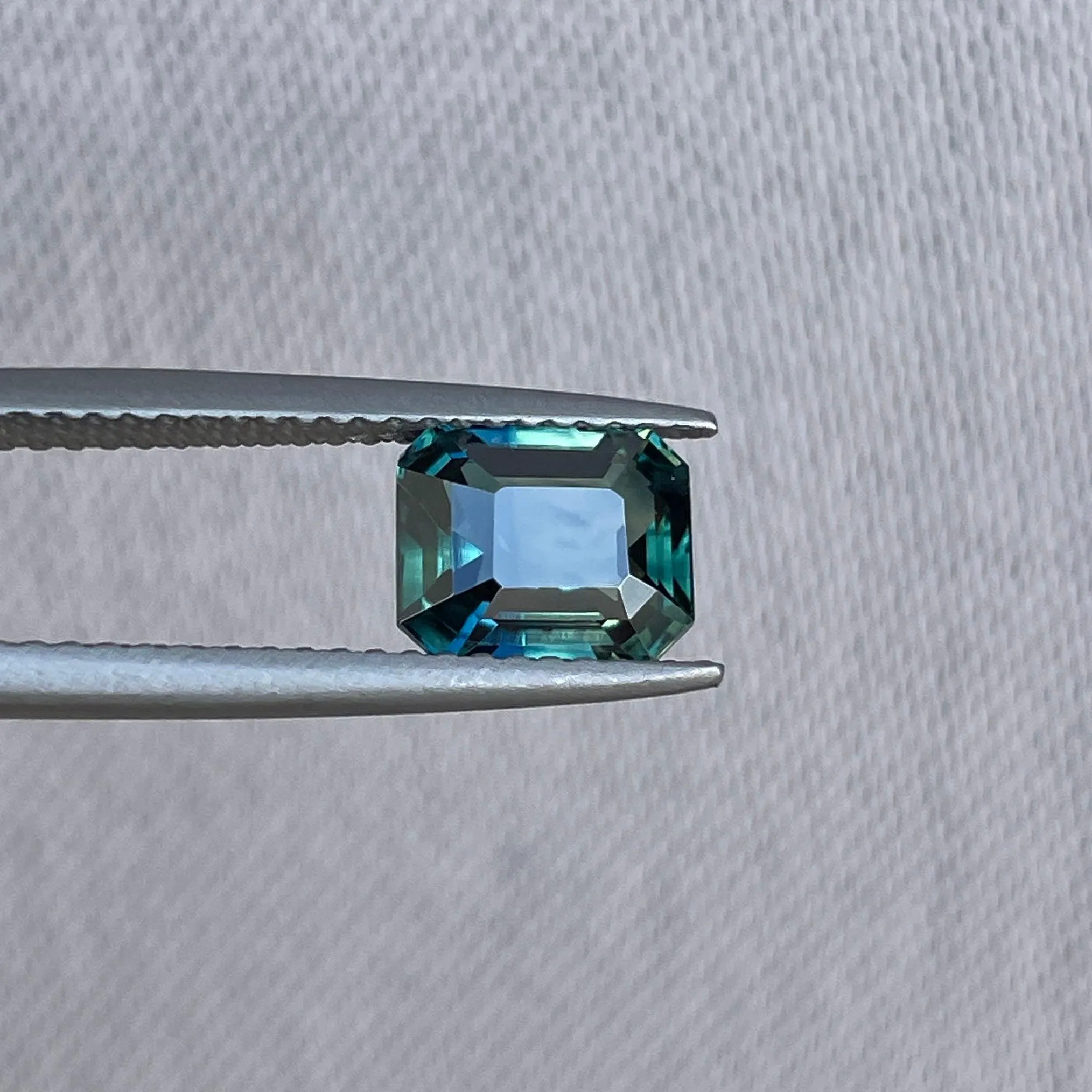 2.09 -Carat Deep Blue-Green Sapphire