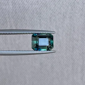 2.09 -Carat Deep Blue-Green Sapphire