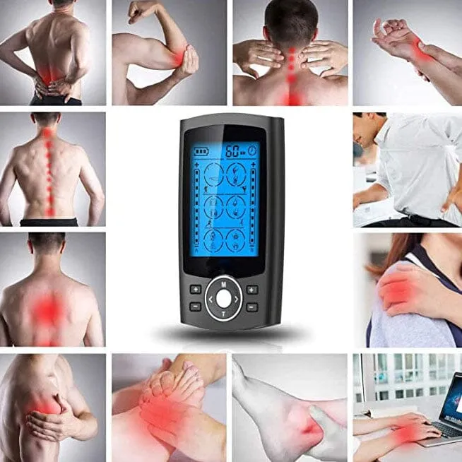 24 Modes Muscle Stimulator for Pain Relief Therapy