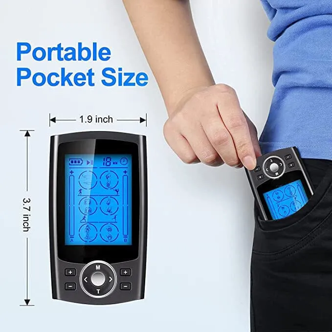 24 Modes Muscle Stimulator for Pain Relief Therapy