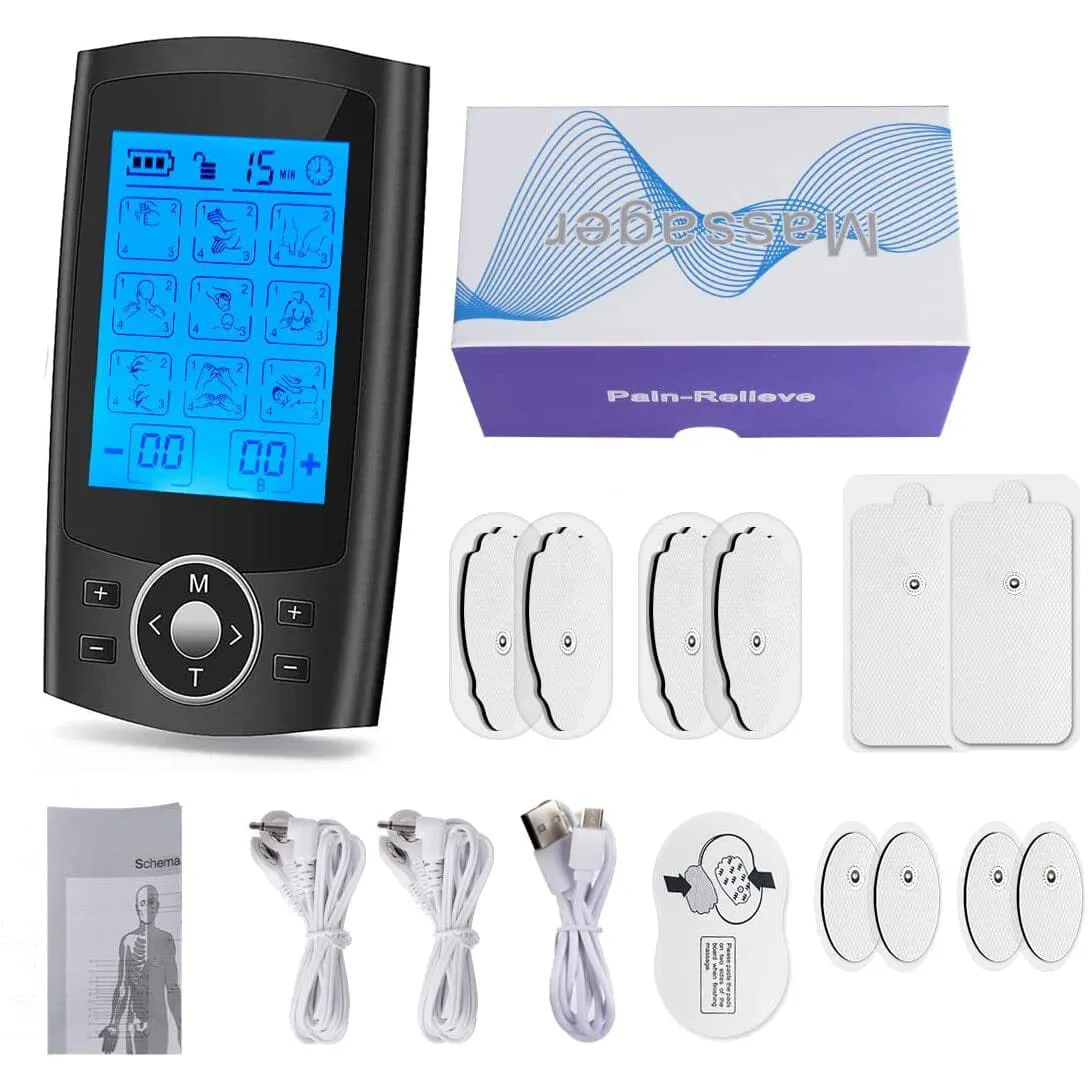24 Modes Muscle Stimulator for Pain Relief Therapy
