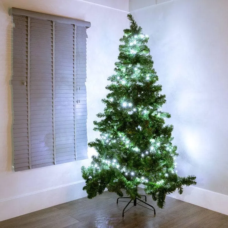 240 Connectable LED Christmas Lights with Colour Switcher