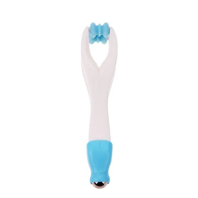 3 Colors Mini Finger Massager Bueaty Roller Face-lift Massager Face Shaper Relaxation Beauty Tools Body Slimmer Tool