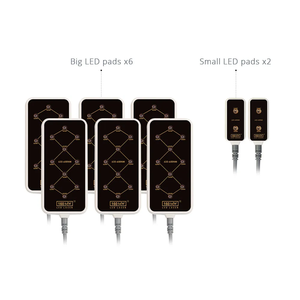 30K Cavitation Radio Frequency Vacuum Cupping Body Contouring Machine With 160MW Laser Lipo Machine