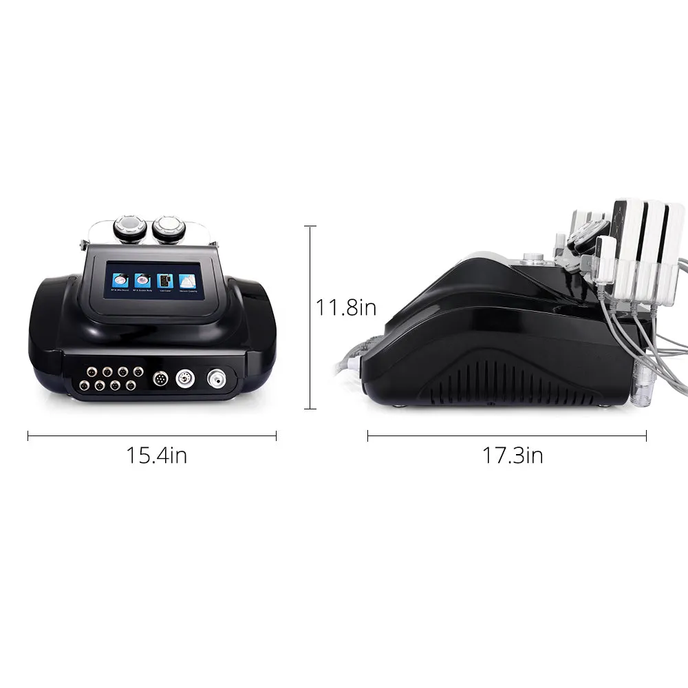 30K Cavitation Radio Frequency Vacuum Cupping Body Contouring Machine With 160MW Laser Lipo Machine