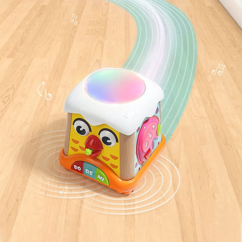 5-in-1 Step & Play Drum