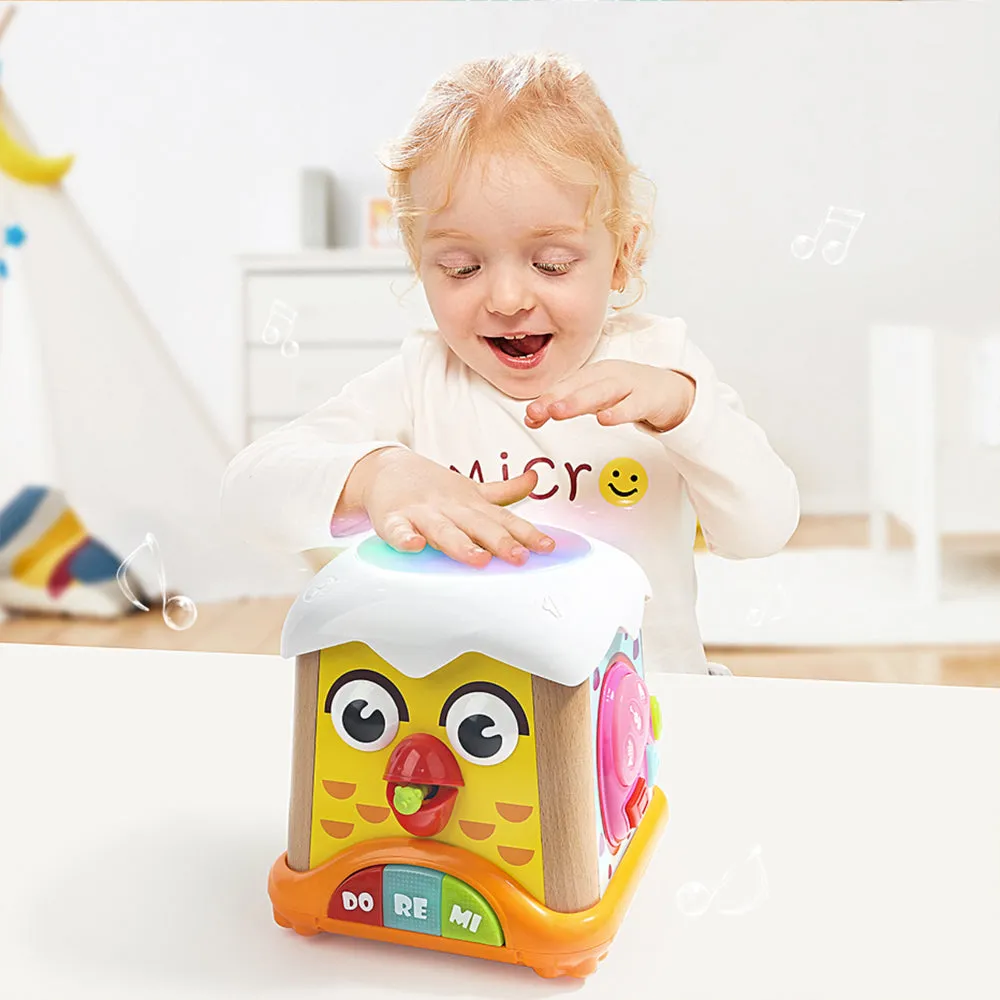 5-in-1 Step & Play Drum