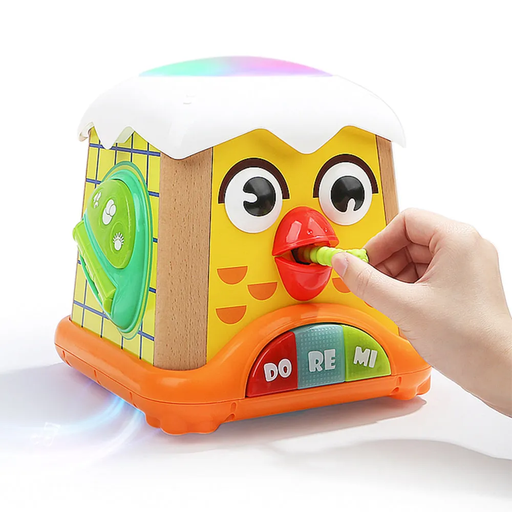 5-in-1 Step & Play Drum