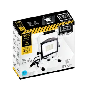 5,000 LUMEN LED PORTABLE WORK LIGHT