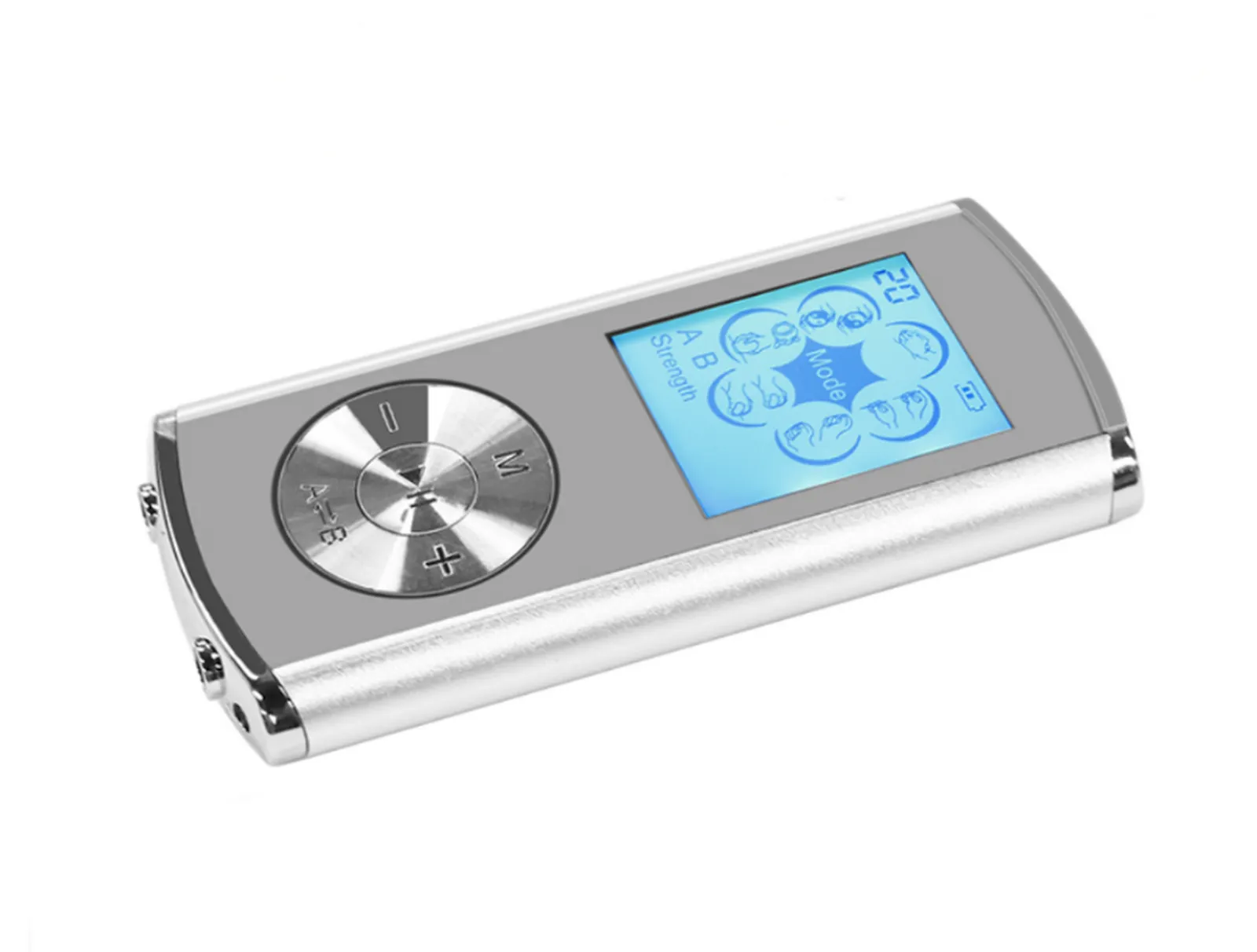 6 Mode TENS EMS Pain Relief Electro Muscle Stimulator Therapy Pulse Massager