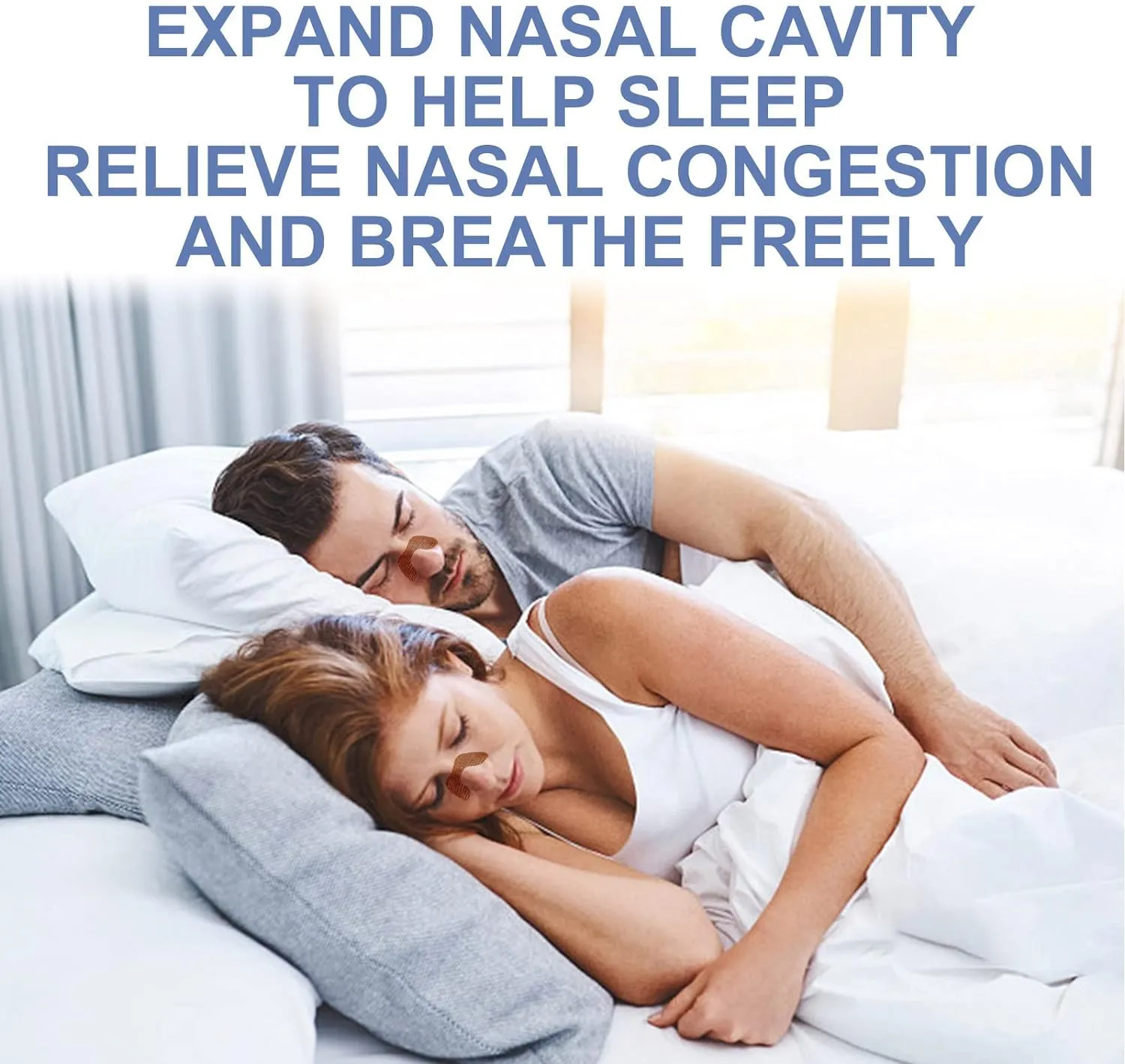 6 Piece Anti Snore Nasal Strips F49-8-895