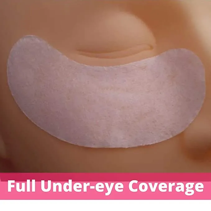 600-Pairs/ Disposable Dry Non-woven Eye-pads (Non-sticky)