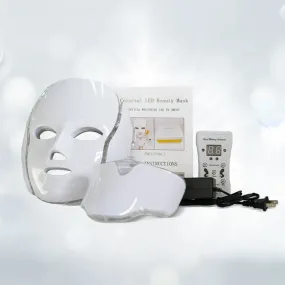 7 Color Spectrum Photon Rejuvenation Mask Korean Technology Infrared Beauty Mask for Neck and Face