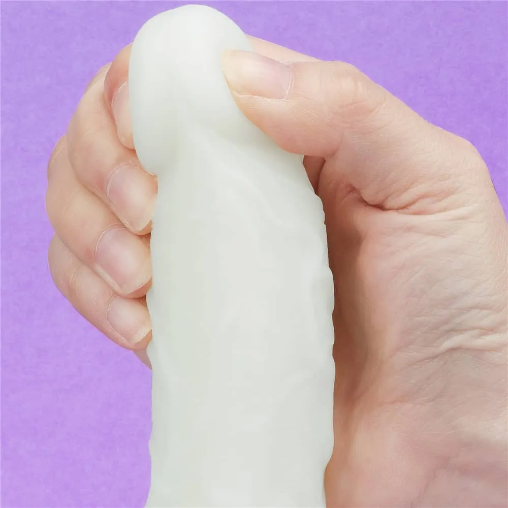 7.0'' Glow in the Dark Silicone Dildo