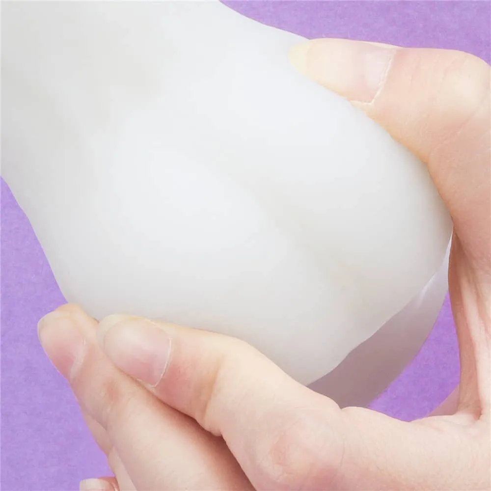 7.5'' Glow in the Dark Silicone Dildo