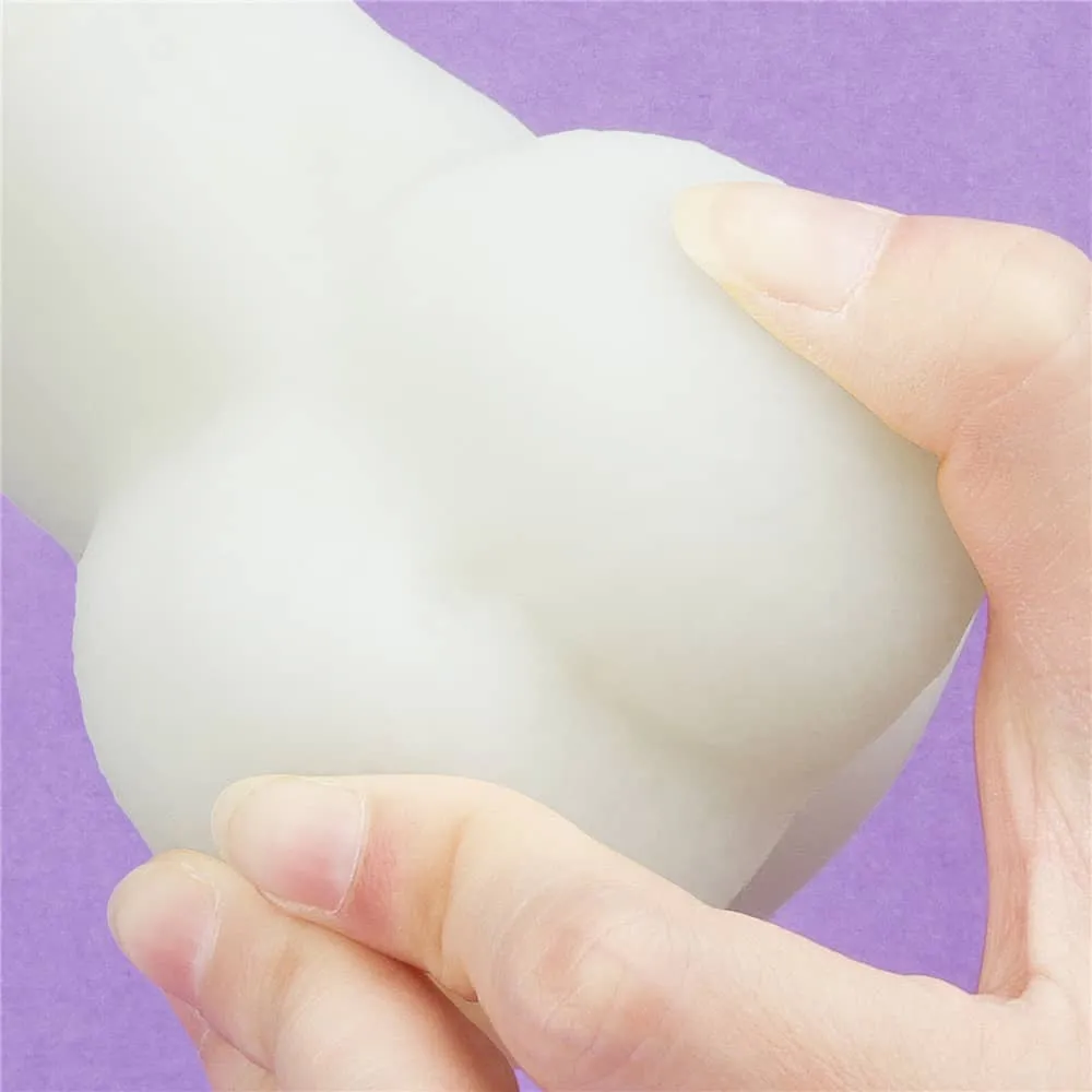 8.0'' Glow in the Dark Silicone Dildo