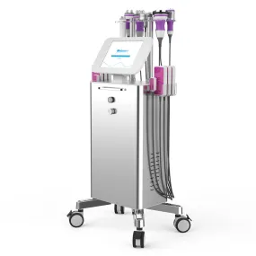 9in1 Best Multifunction Unoisetion Cavitation Radio Frequency Vaccum Cold Hot Hammer Lipo Laser Slimming