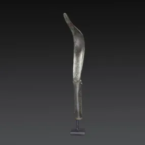 A decorated Roman Bronze Strigil, ca. 1st -2nd century CE