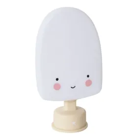 A Little Lovely Company Mini Popsicle Light White