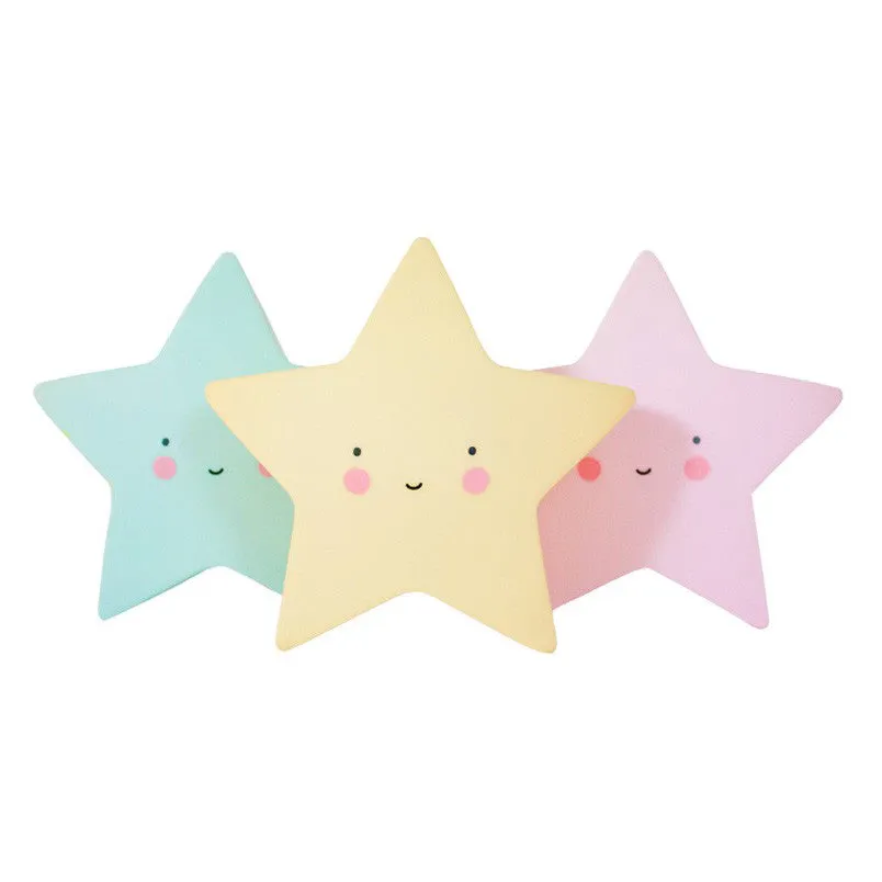 A Little Lovely Company Mini Star Light Mint