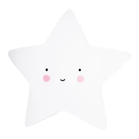 A Little Lovely Company Mini Star Light White