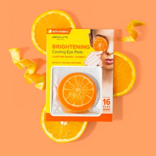 Absolute New York Cooling Eye Pads
