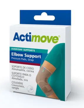 Actimove Elbow Support Pressure Pads, Strap