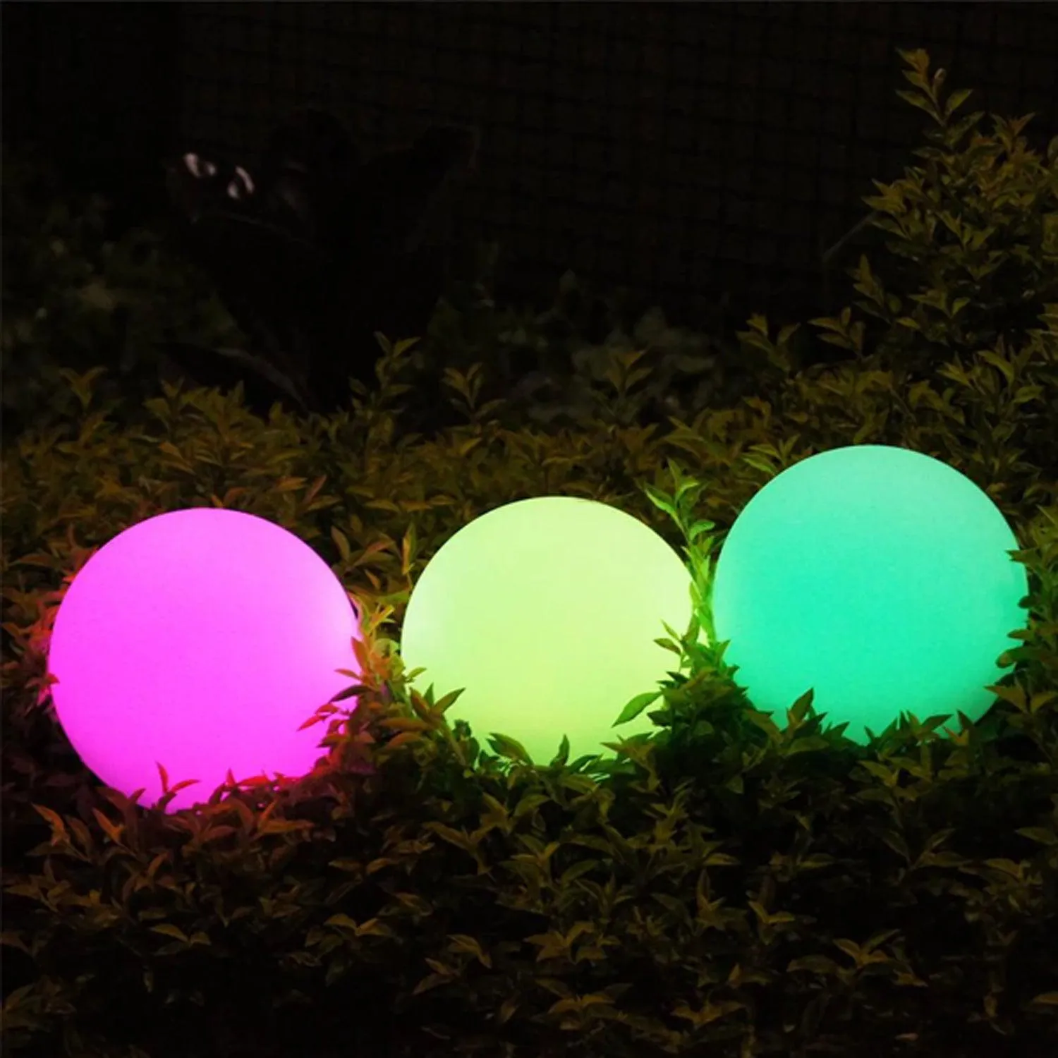 Adalynn LED Mood Light Ball 300mm DC Power - RGB   White, 200 Lumens, PL0279