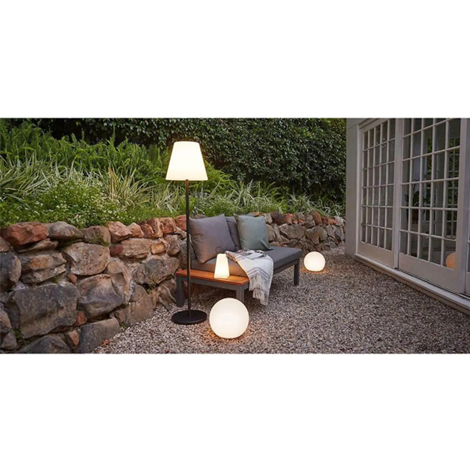 Adalynn LED Mood Light Ball 300mm DC Power - RGB   White, 200 Lumens, PL0279