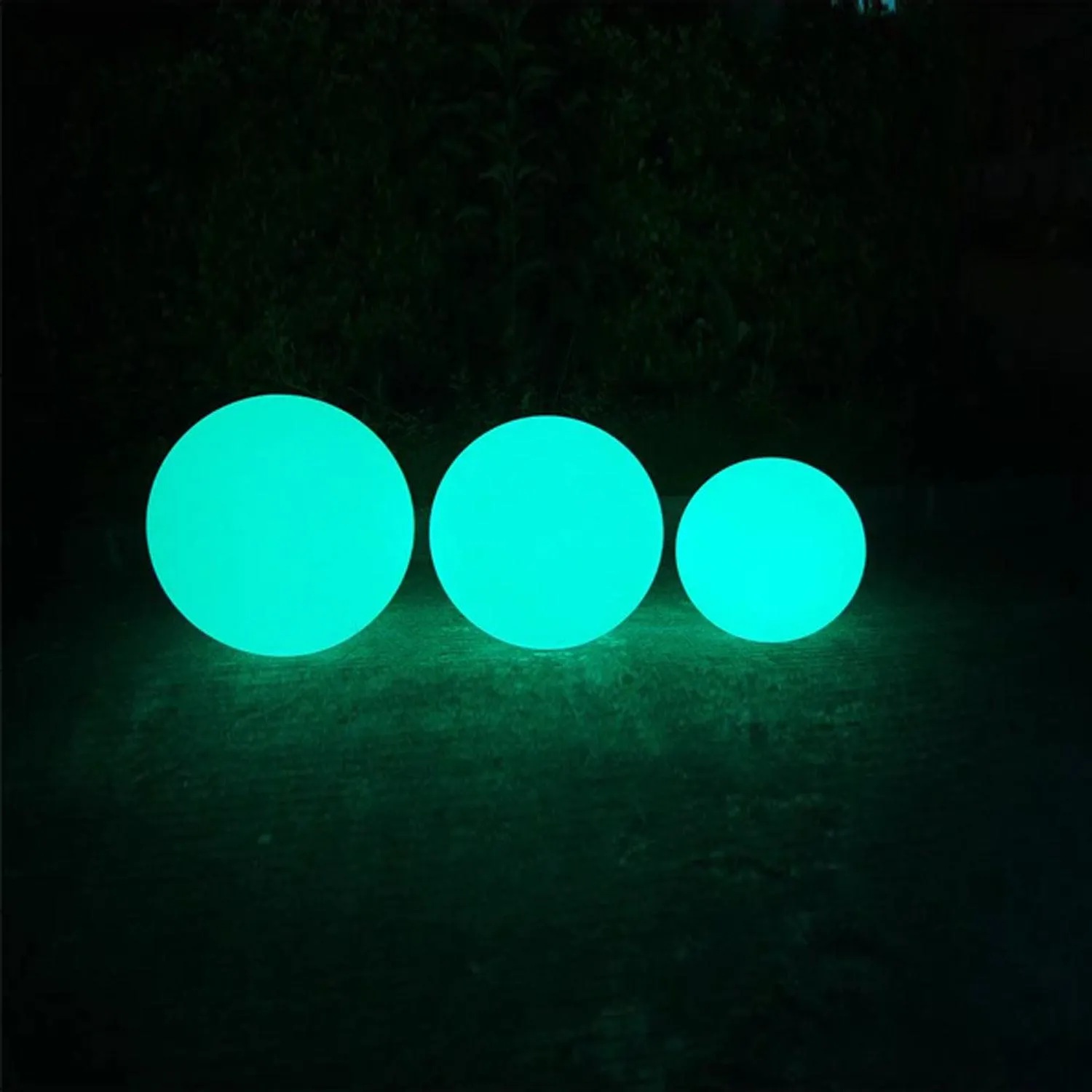 Adalynn LED Mood Light Ball 300mm DC Power - RGB   White, 200 Lumens, PL0279