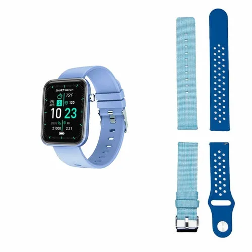 Advanced Smartwatch & 3 Bands | TechTonic®