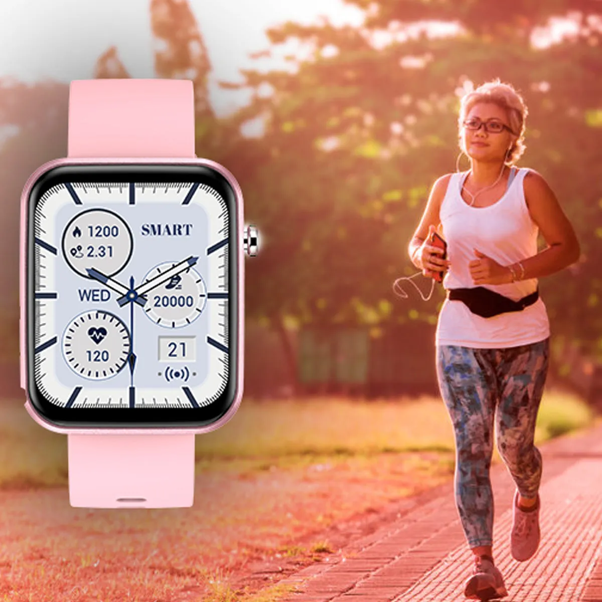 Advanced Smartwatch & 3 Bands | TechTonic®