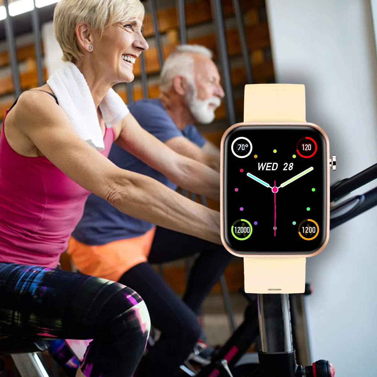 Advanced Smartwatch & 3 Bands | TechTonic®