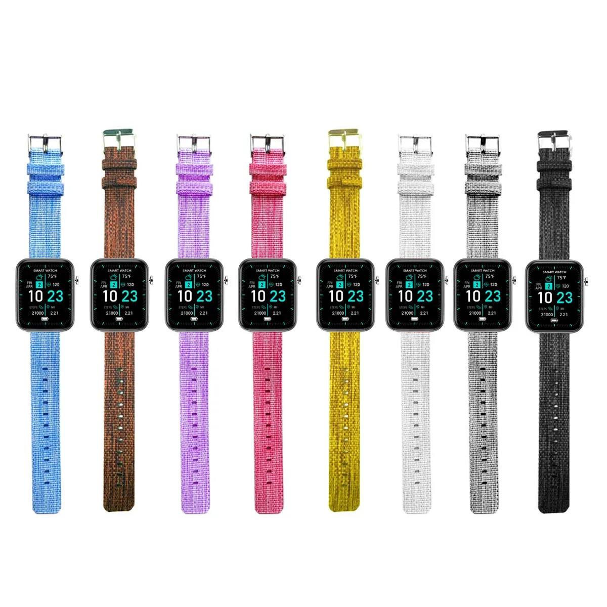 Advanced Smartwatch & 3 Bands | TechTonic®